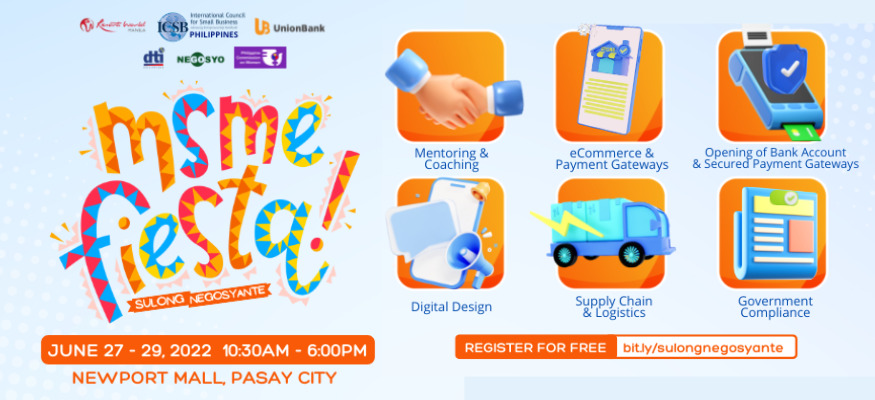MSME Fiesta: Sulong Negosyante