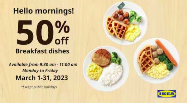 1 Peso Meatballs @ IKEA