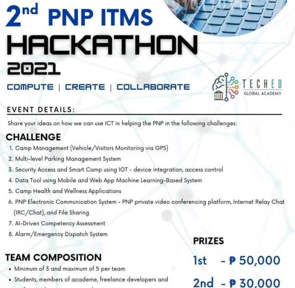 2nd PNP Hackathon