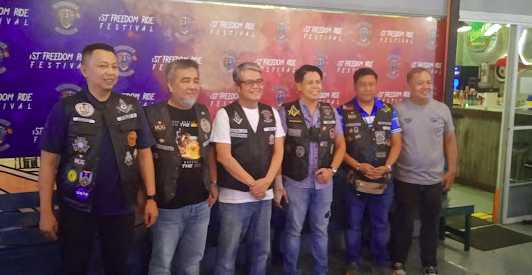 1st Freedom Ride Festival 2022 Media Launch At Vespa Cafe
