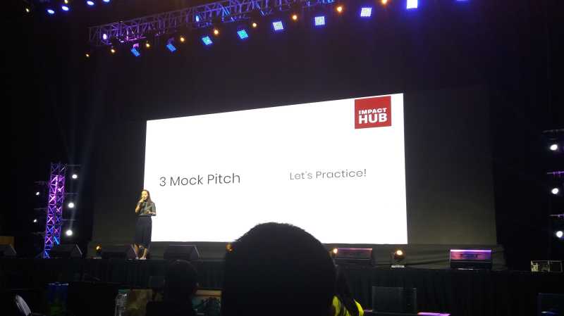 Impact pitch