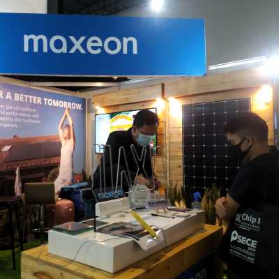 Maxeon Booth