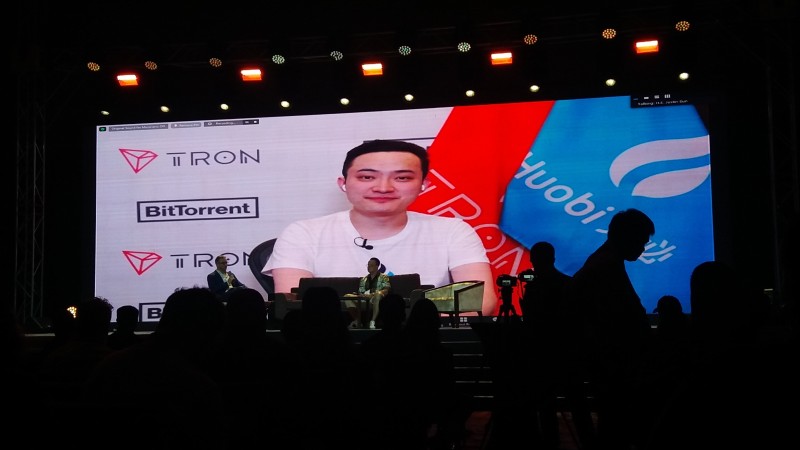 Tron founder