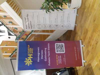 Philippine Startup Week Standee